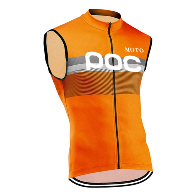 Cycling Underwear Sport  MOTO POC Cycling Jersey Reflective Vest Men Undershirt Quick Dry Elastici Vest Road Bike Jersey Unisex