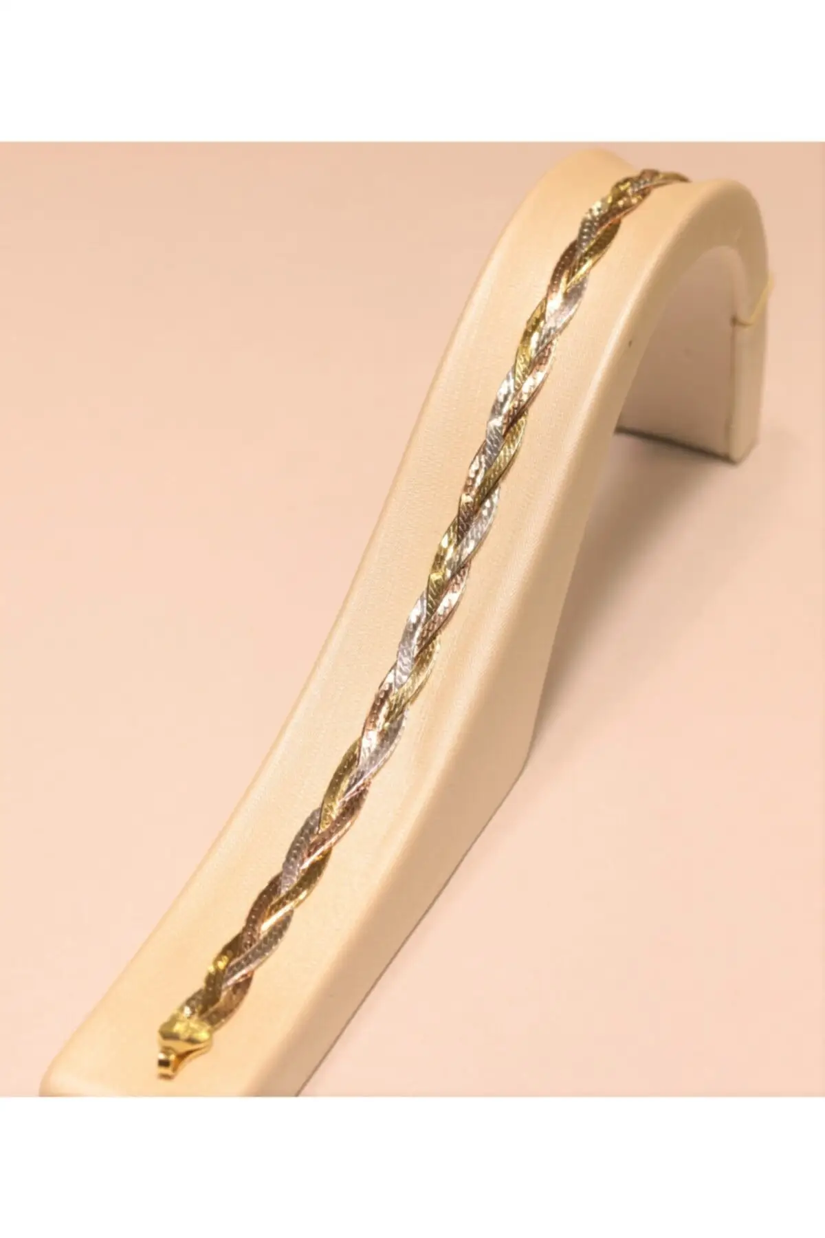 

Женский серебряный Итальянский плоский браслет