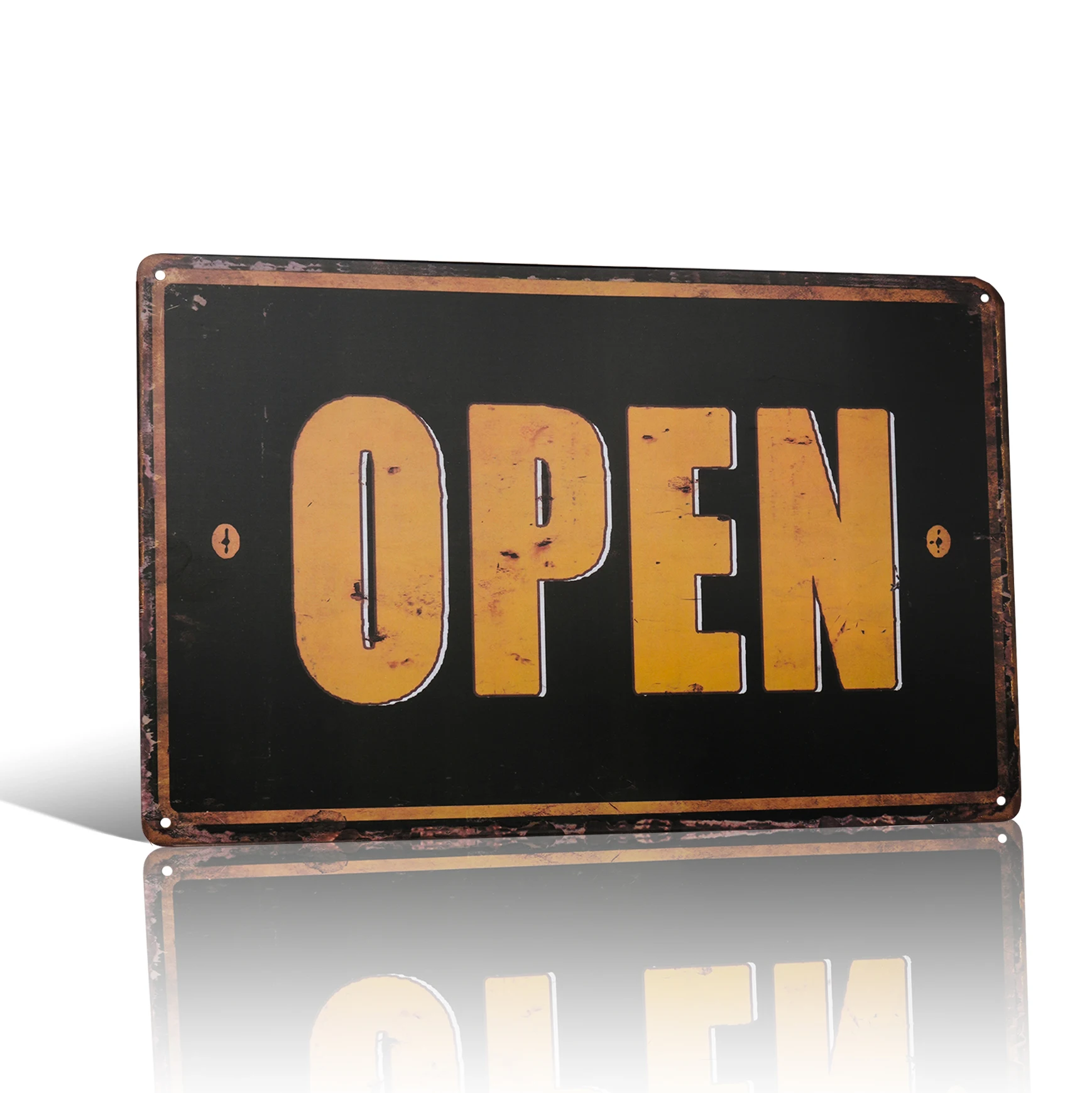 

Open Sign, Shop Door Sign, Hanging Sign