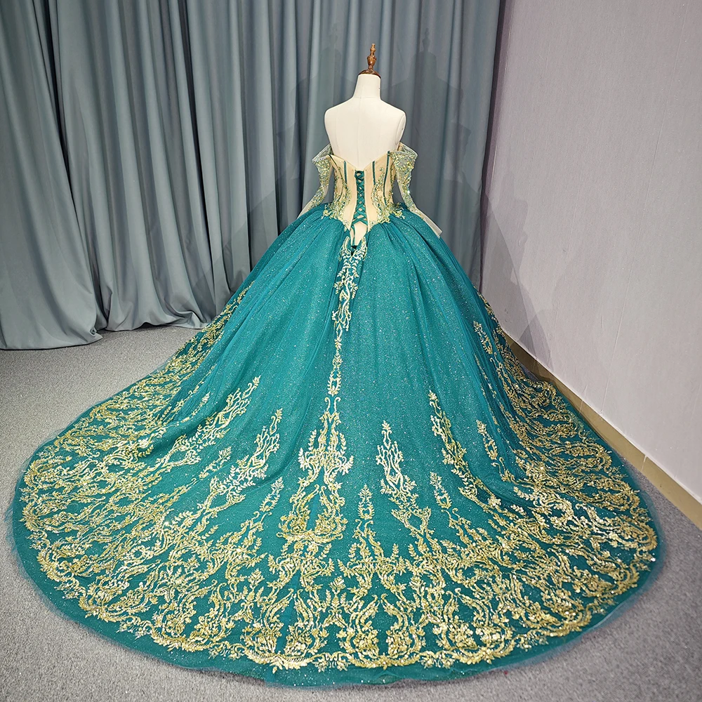 Новинка 2024 года Классические платья jancдекабря Quinceanera бальные принцессы с