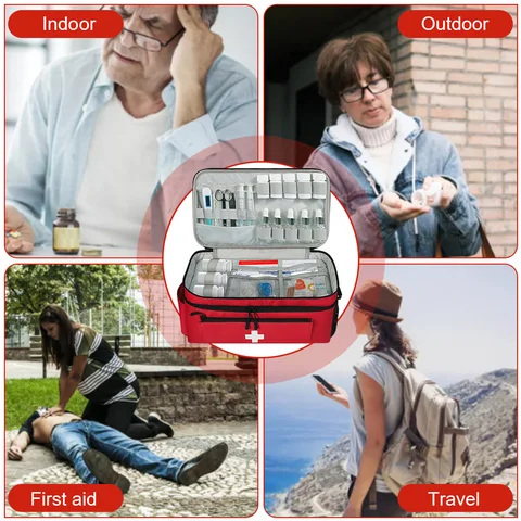 APWIKOGER Органайзер для лекарств