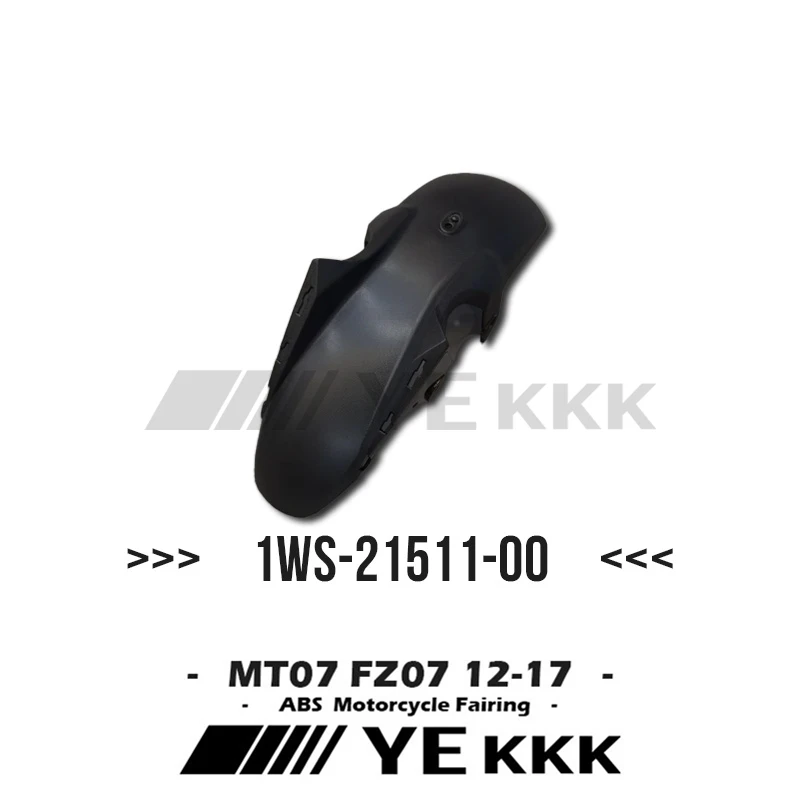 1WS-2137W-00 для YAMAHA MT07 FZ07 MT-07 2012-2017 OME оригинальная фабричная Реплика корпуса