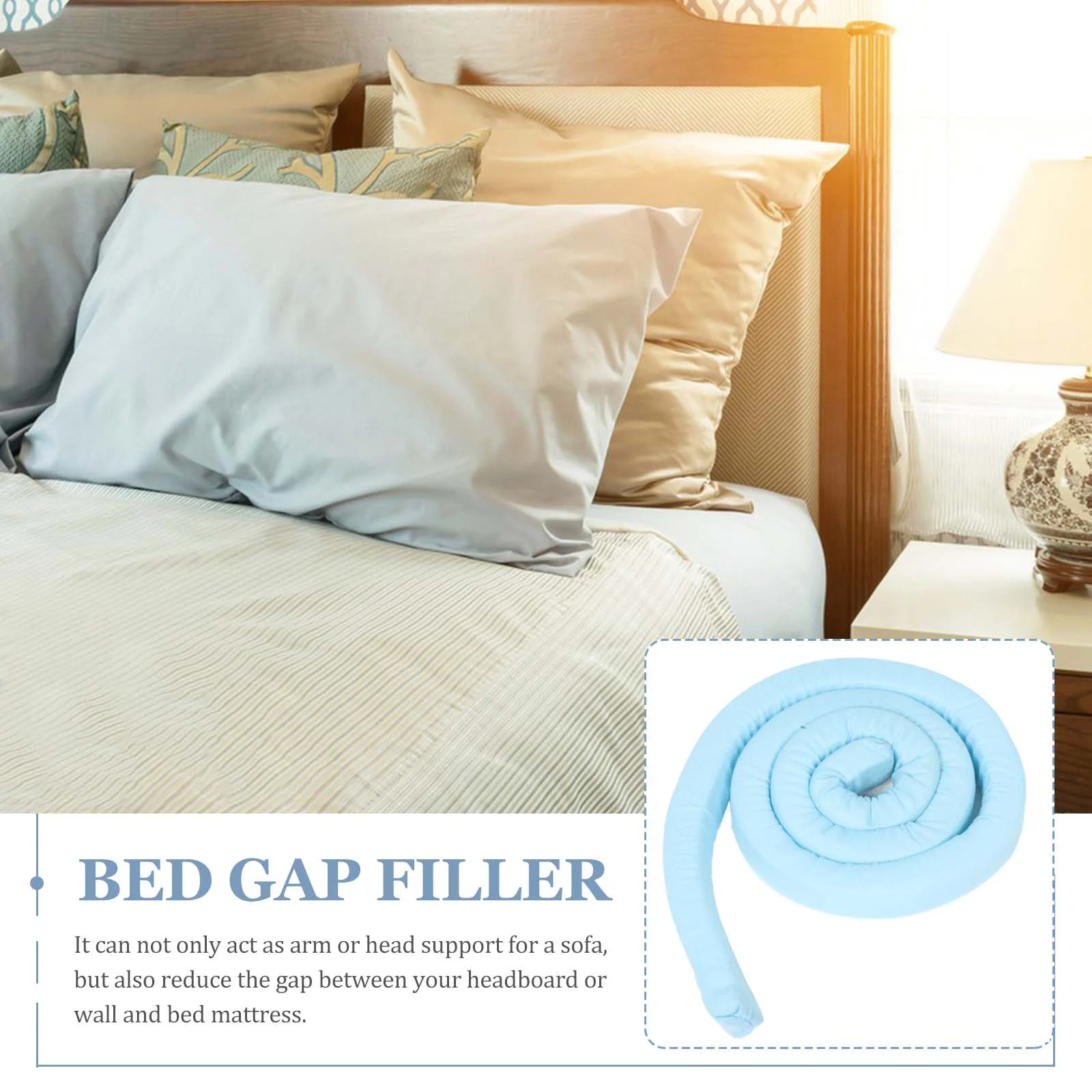 Наполнитель зазора в кровати артефакт изголовье подушка зефирная рамка