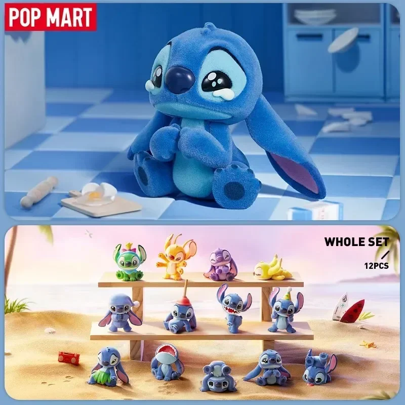 POP MART Disney Stitch Little Emotions Series фигурки | AliExpress