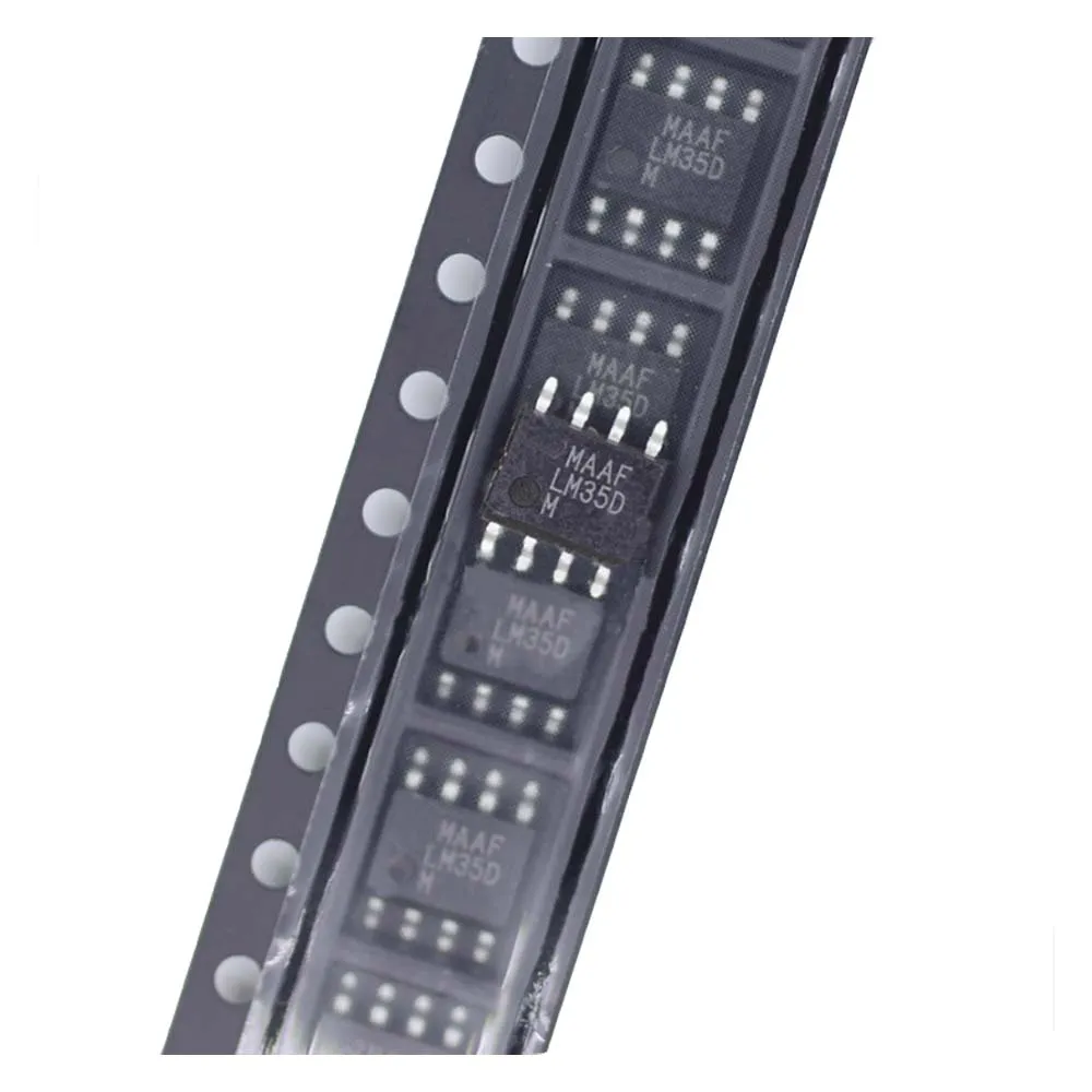 

20pcs/lot LM35DM LM35D LM35 SOP-8 In Stock