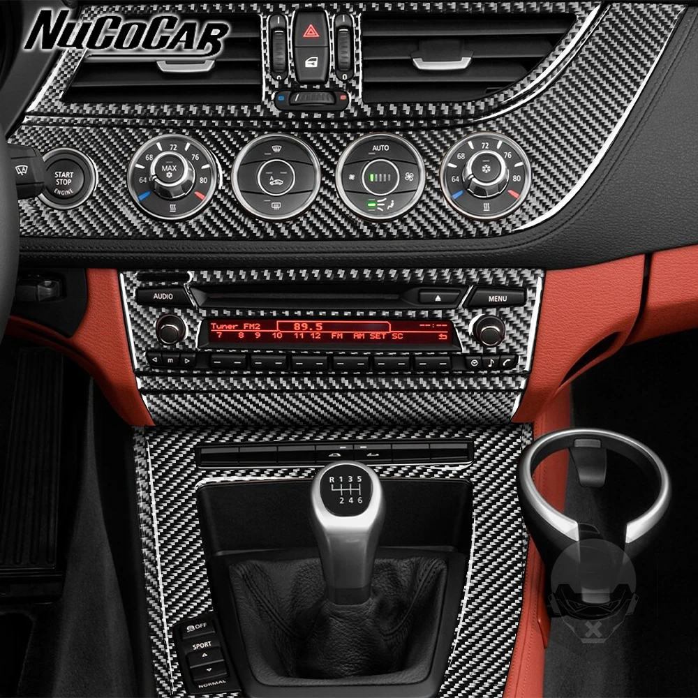 Панель переключения воздуха для BMW Z4 E89 2009-2016 из углеродного волокна