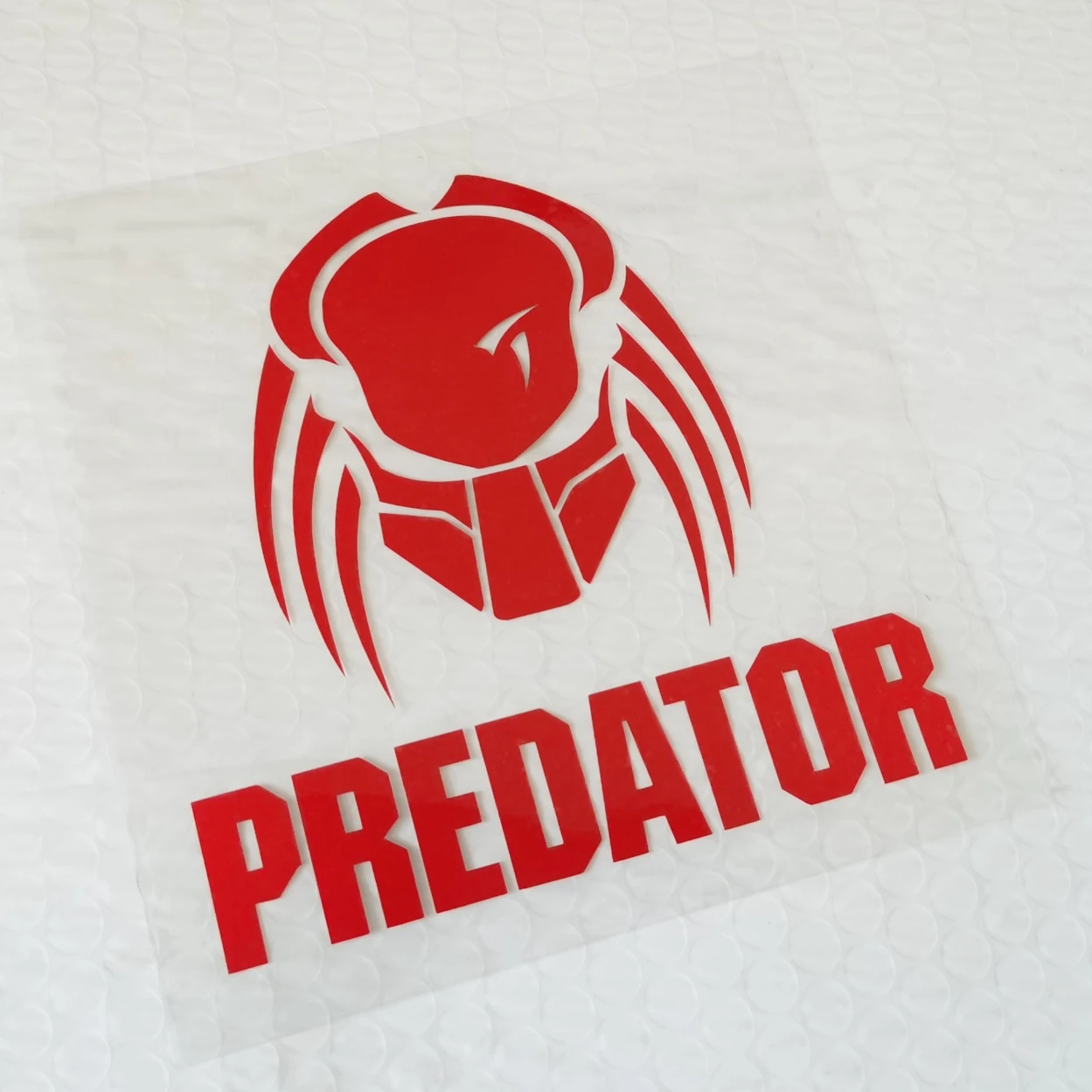 

ALIEN MOVIE The Predator автомобильные наклейки мотоциклетные наклейки на шлем водостойкая светоотражающая наклейка