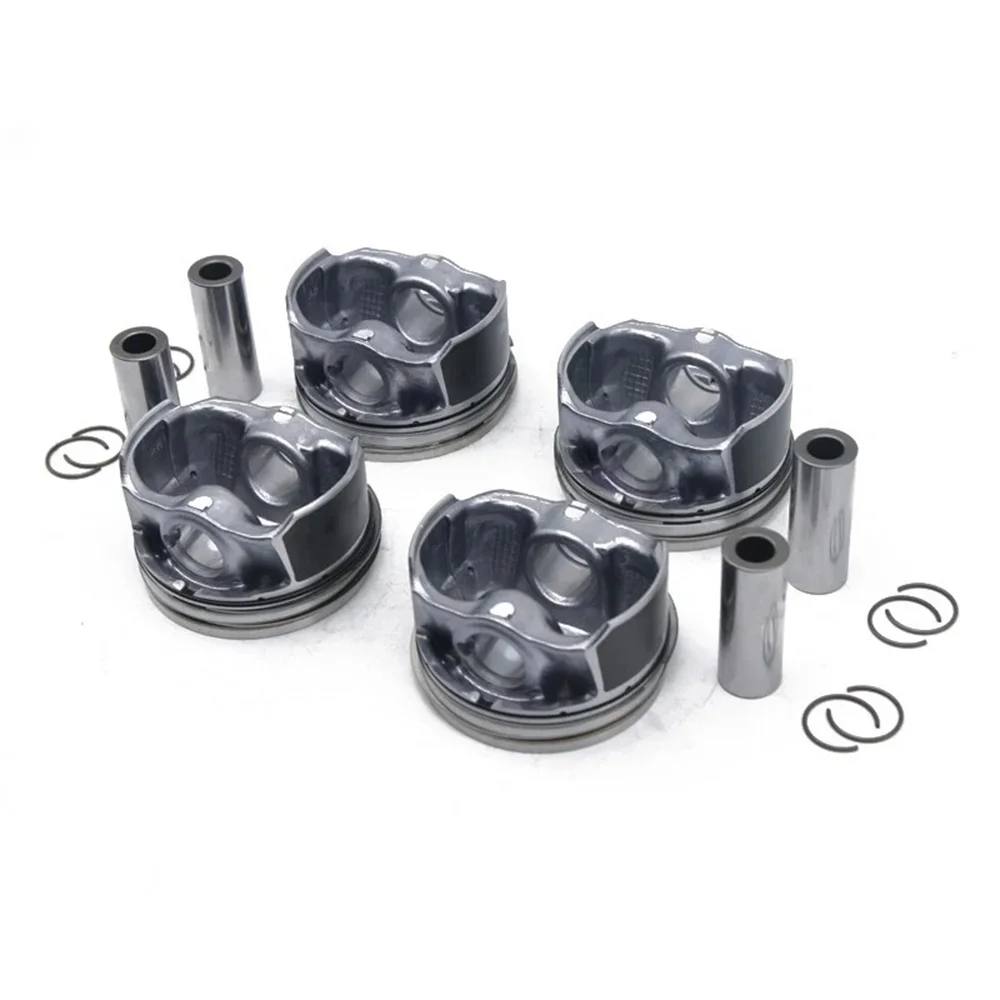 Поршневая группа двигателя EA888 для AUDI VW SEAT SKODA 2.0L 2.0 L T L4 GAS 06H107065AB 08-17 8T3 A5 PASSAT GOLF EOS SCIROCCO SUPERB (art.: 3920db10ade8c) - 3920db10ade8c