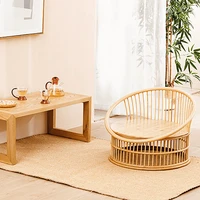 japanese bamboo chair designer lounge minimalist living room chairs with backrest comfortable sillas de comedor home furniture