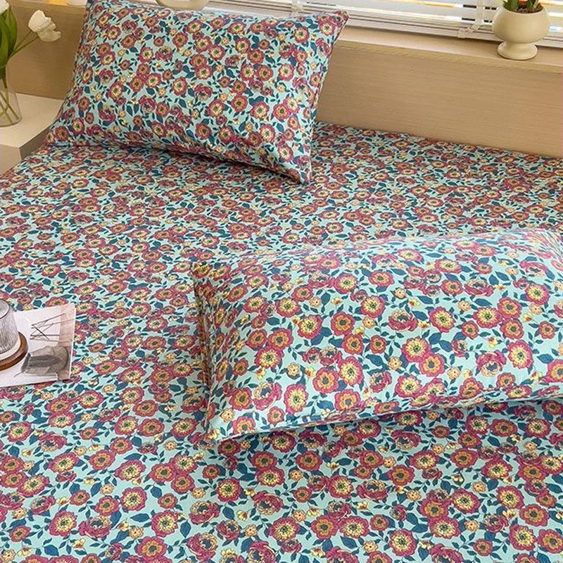 Роскошное двухместное постельное белье WASART для 2 человек простыня двойное с