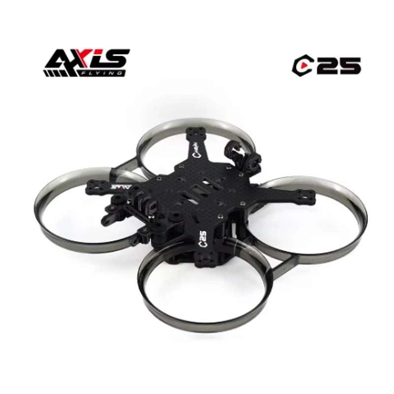 Комплект рам Axisflying Cineon C25 с Cinematic Freestyle Done Cinewhoop FPV и GPS Printout O3