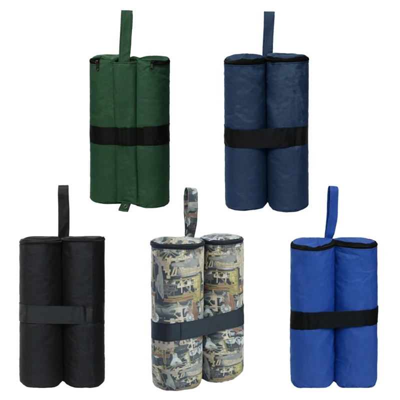 

Camping Tent Sand Bag Canopy Weight SandBag Oxford Cloth Windproof Fixing Sandbag for Instant Outdoor for Sun Shelter Ca