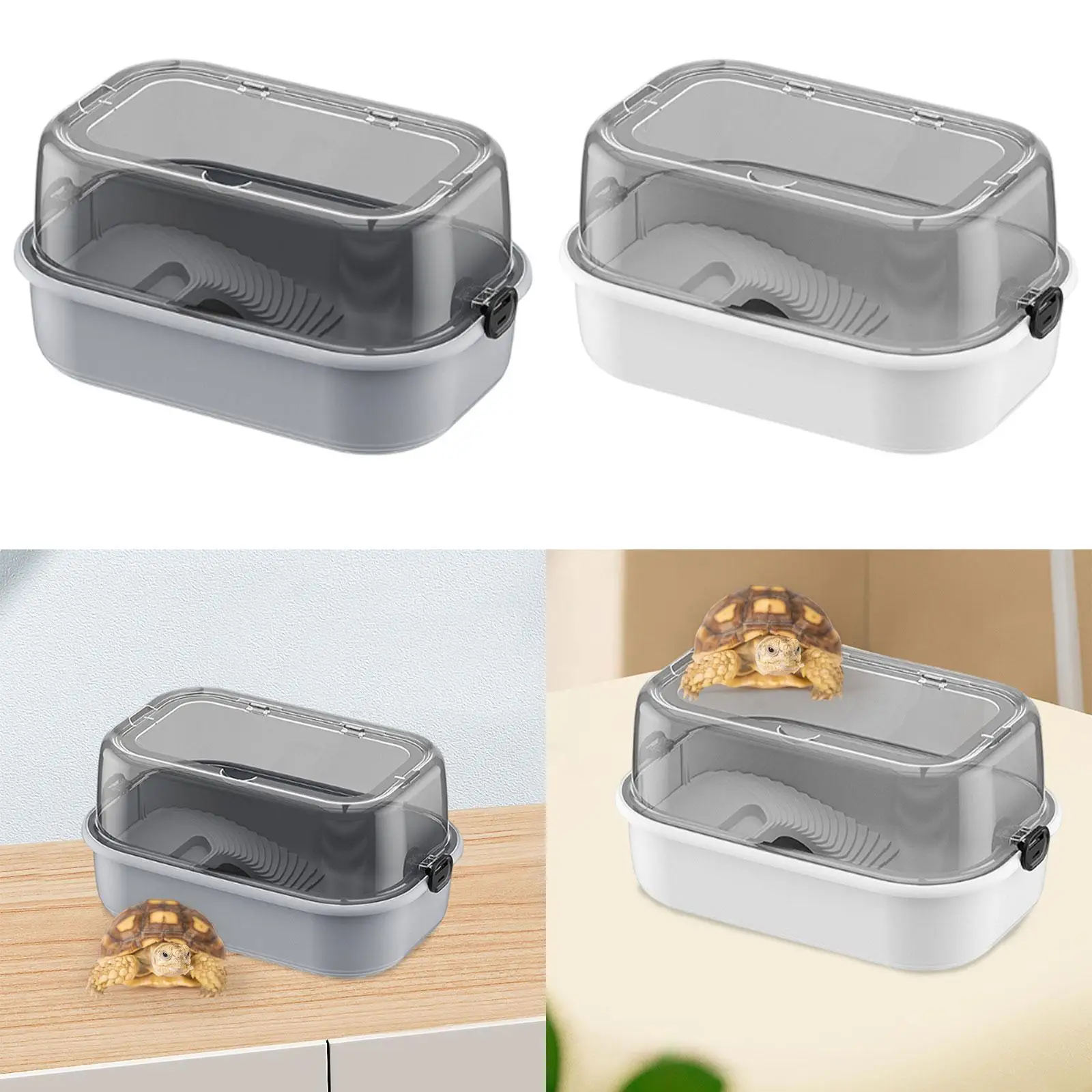 Резервуар для купания черепахи ящик разведения амфибий среда обитания рептилий