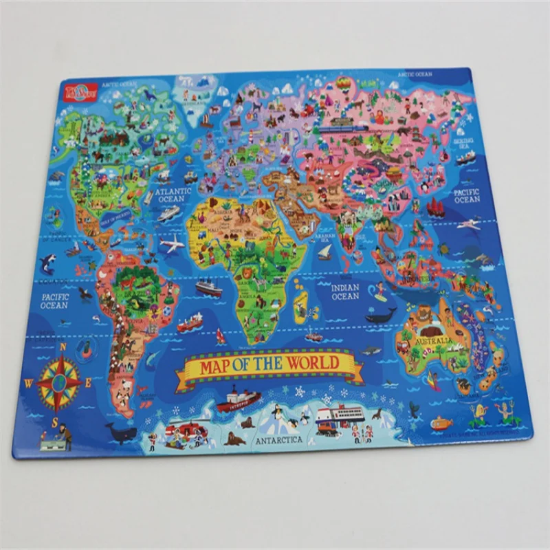 

children puzzle animals cheap puzzle board book printing