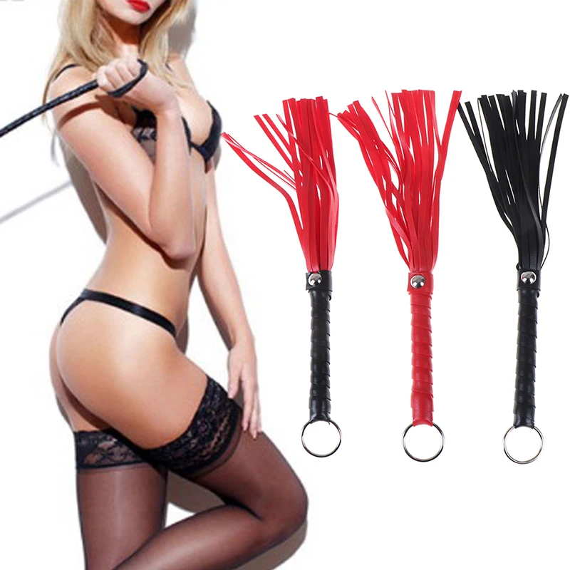 Мини шлепки из ПУ кожи хлыст-Фетиш шлепка с кисточкой для женщин и мужчин