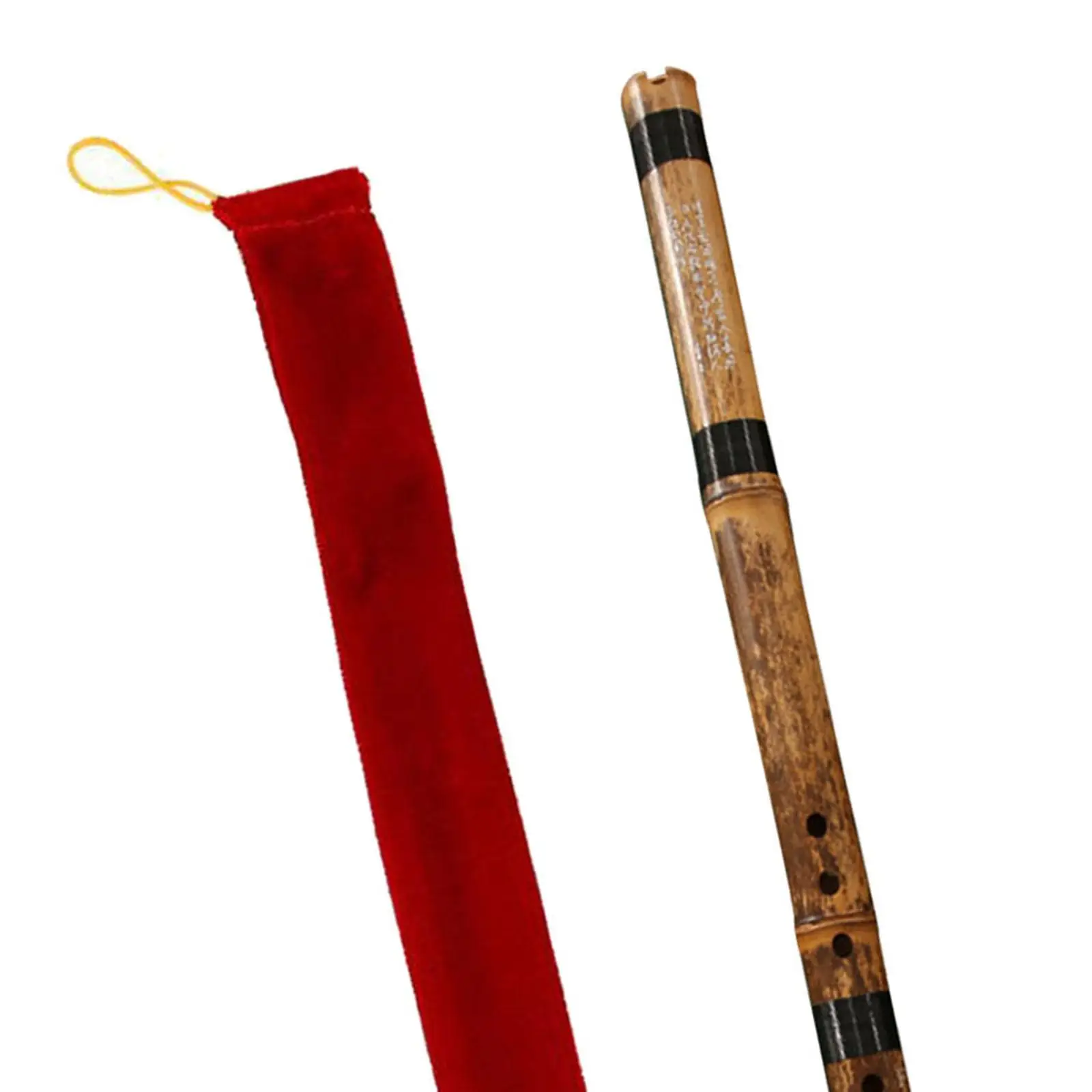 Китайская флейта в подарок деревянные духовые профессиональные музыкальные