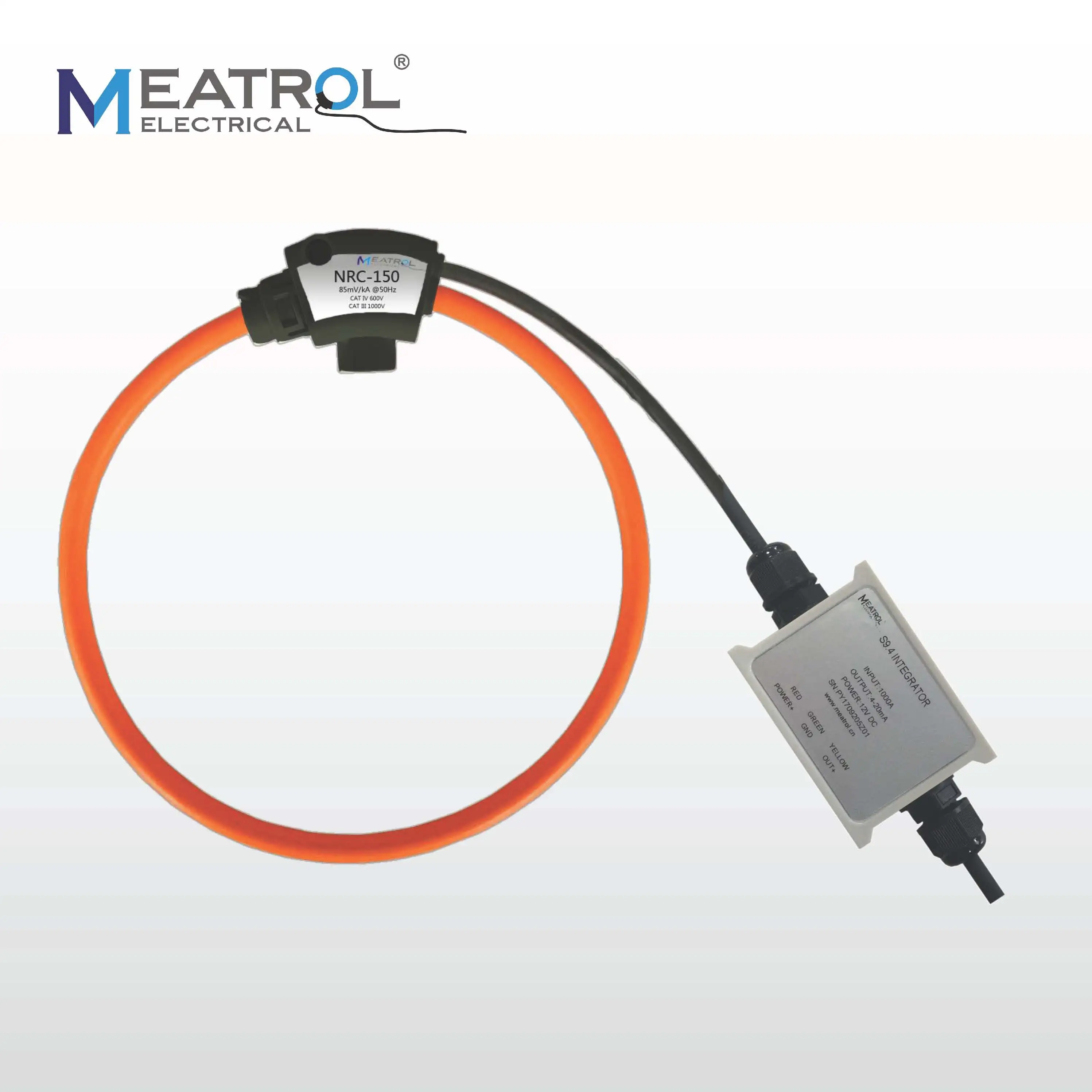 

4-20mA Current Transformer Toroidal Split Core Flexible Rogowski Coil Current Transformer