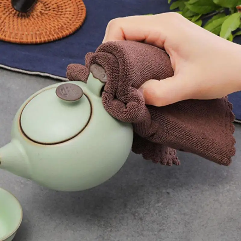 Полотенце для чая супер впитывающее кухонное полотенце сушки посуды кухни