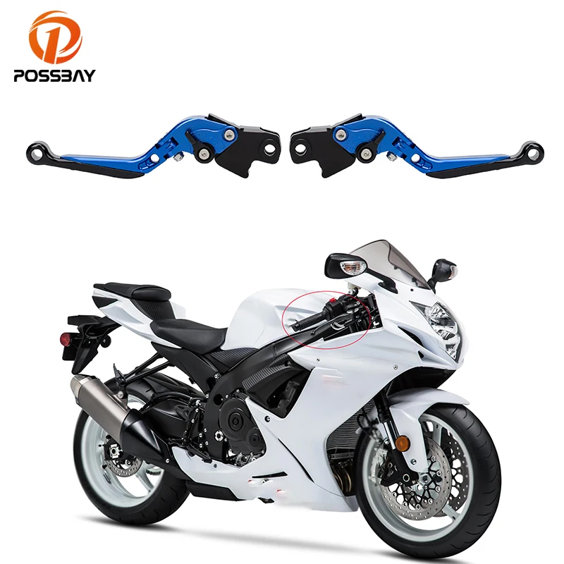 

Motorcycle Brake Clutch Levers CNC Adjustable Foldable for Suzuki GSXR600 GSXR750 GSXR1000 GSX-S1000/F/S/ABS KATANA Accessories