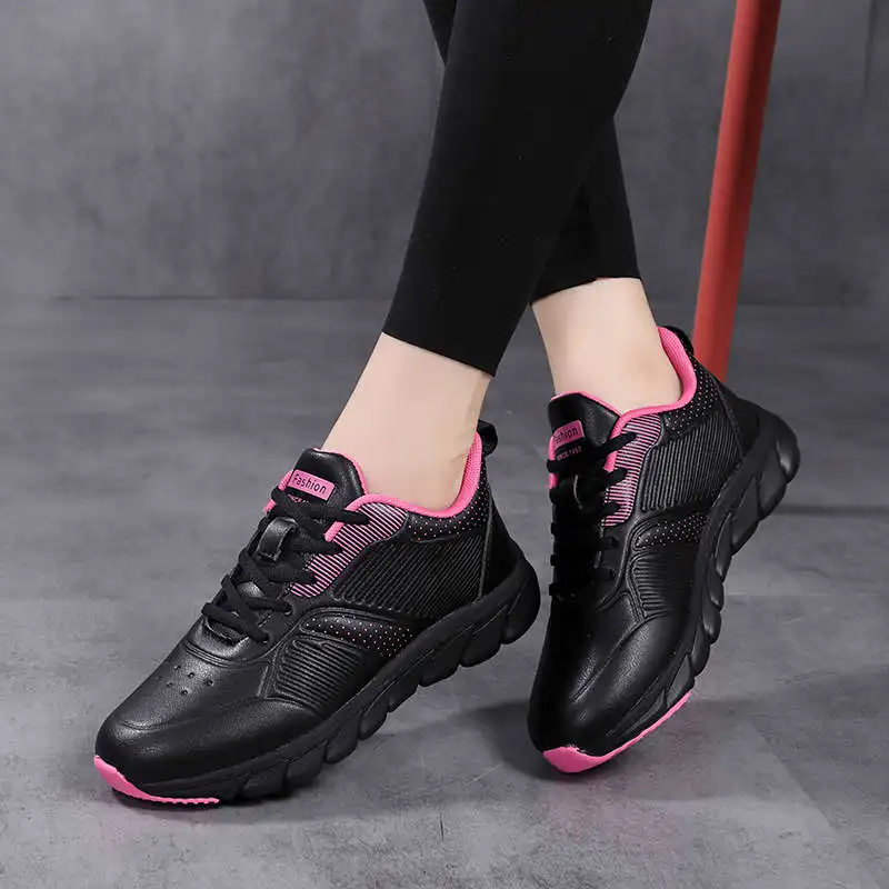 

Sport Sneakers Woman Size 40 Women Running Shoes 2021 Winter Women Sports White Women's Sports Sneakers Cheap Confors Tennis