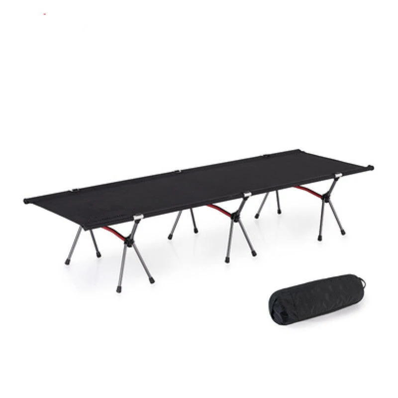 

Wholesale Portable Outdoor Furniture Adjustable Sleeping Bed Easy Carrying Cot Folding Camping Bed