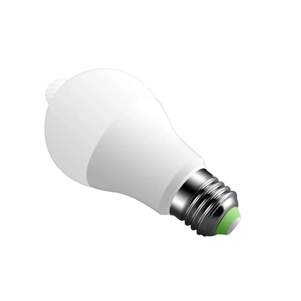 

Лампа с пассивным инфракрасным датчиком движения, 3/5 лм, 9 Вт