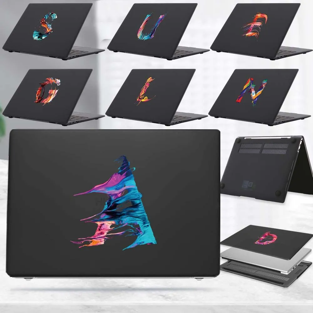 

Прорезиненный Жесткий Чехол для ноутбука Huawei MateBook D14/D15/13/14 /X Pro 13,9/X 2020/Honor MagicBook 14/15/Pro 16,1