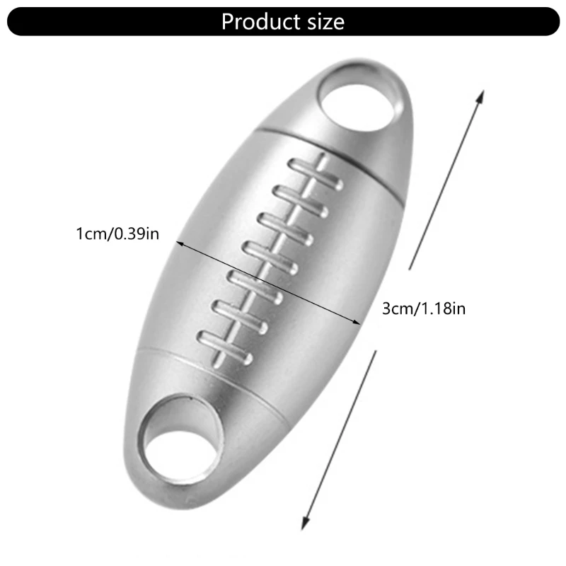 Быстро отстегивающаяся застежка-брелок Съемный зажим для брелка Простота в
