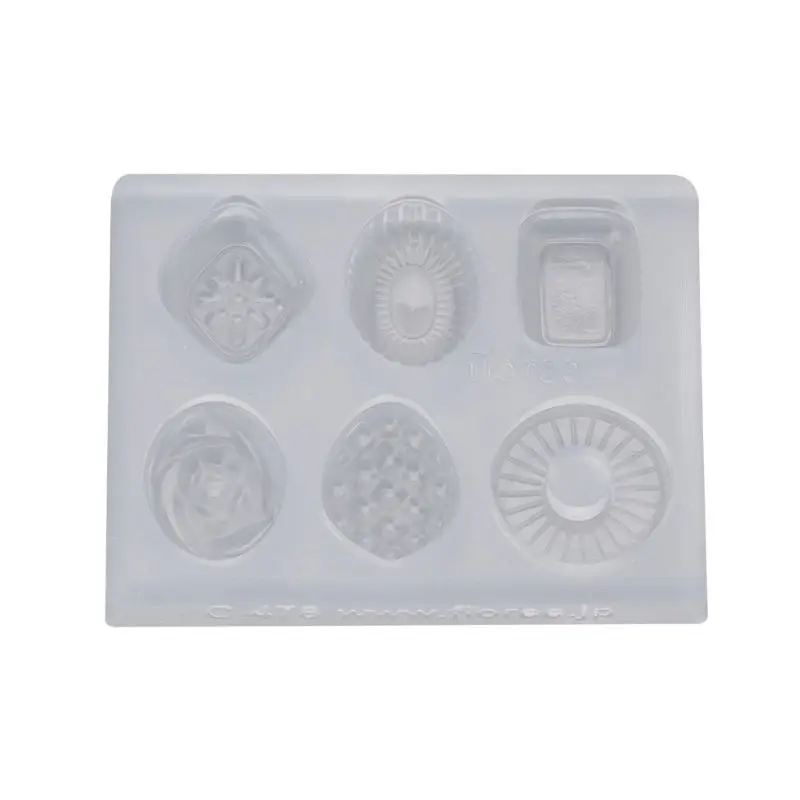 

652F Mini Candy Pendant DIY Keychain Earrings Mold Resin Casing Jewelry Making Tools