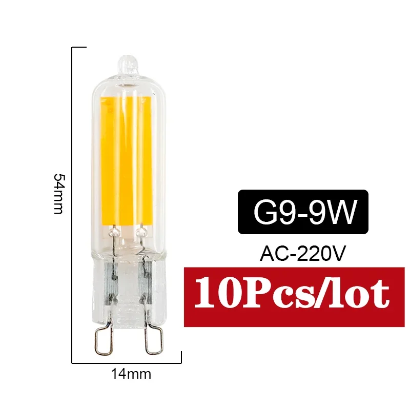 

Светодиодные лампы GRZBI G9/G4 6/9Вт теплый/холодный свет