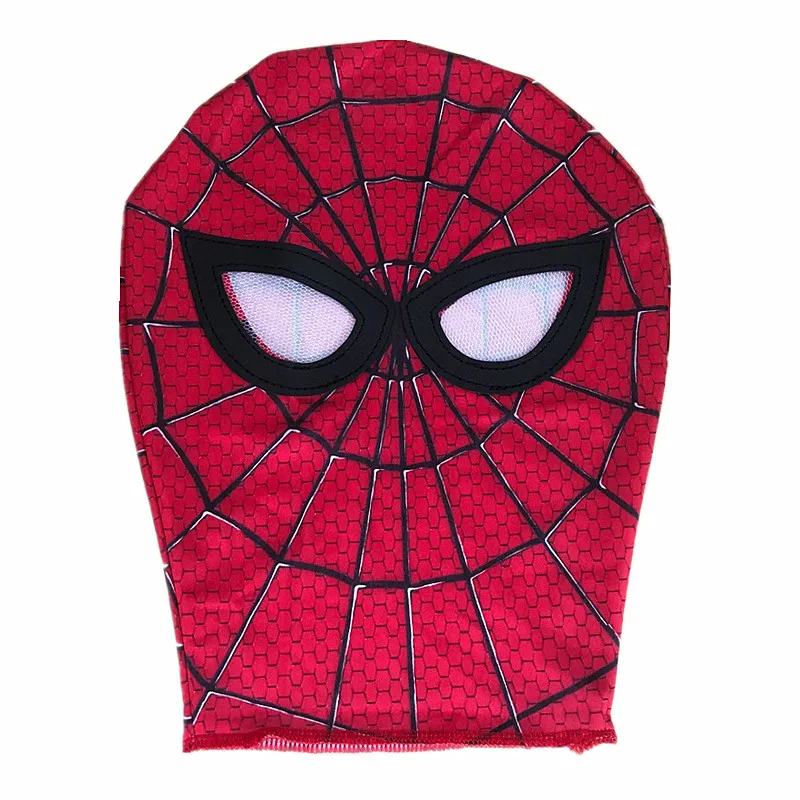 Children's Spiderman Mask Kid Peter Parker Headgear Boy Girl Marvel Halloween Cosplay Party Fantasy |