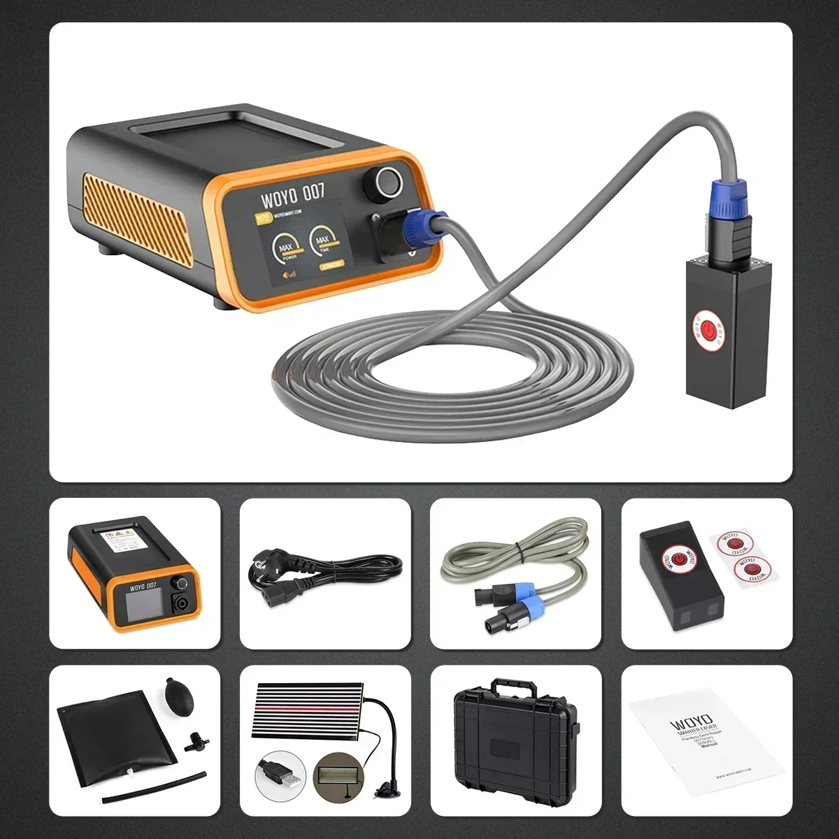 A + WOYO PDR007 Инструмент для ремонта вмятин автомобиля, автомобильный ...