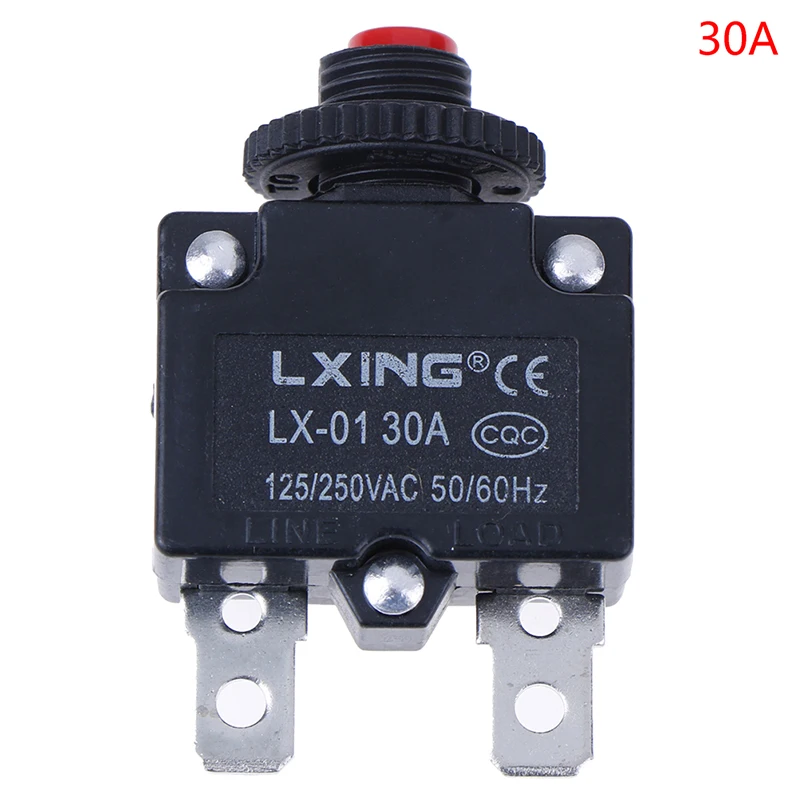 

Автоматический выключатель HUXUAN HG5029 3A 4A 5A 6A 8A 10A 15A 20A 30A