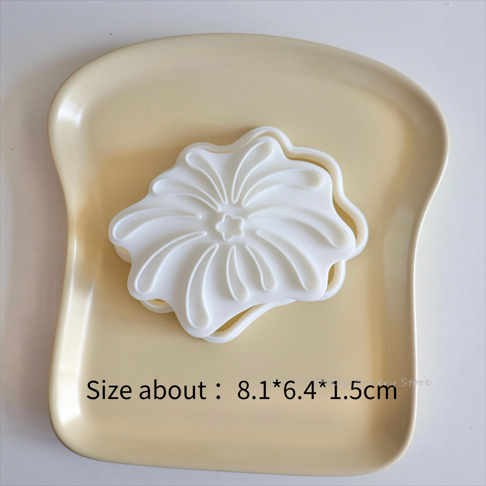 

Формы для печенья 3D новогодние