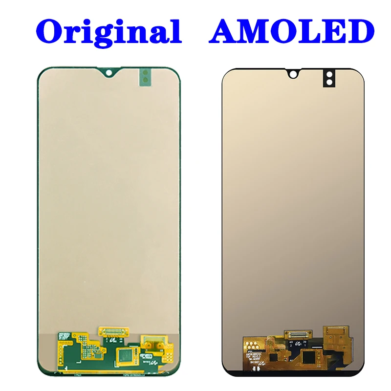 ЖК-дисплей 6 4 'ɺMOLED для Samsung Galaxy M31 M315 с сенсорным экраном и дигитайзером в