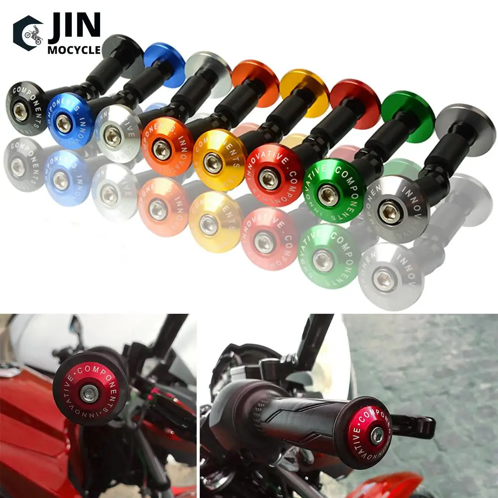 Наконечник Руля Мотоцикла рукоятки руля крышка анти-вибрация штепсельная Вилка