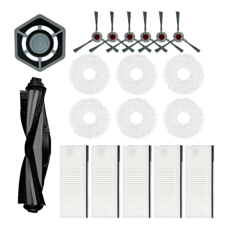 

Cleaning Accessories Household Spare Parts Replacement for Ecovacs Deebot N9 + Robot Vacuum Cleaner