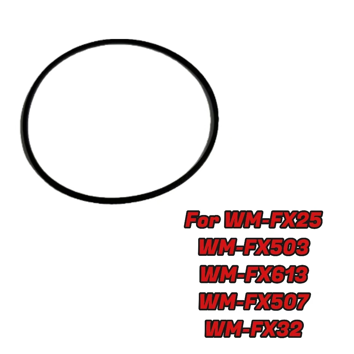 Замена черного ремня для Sony WM-FX25 WM-FX503 WM-FX613 WM-FX507 WM-FX32