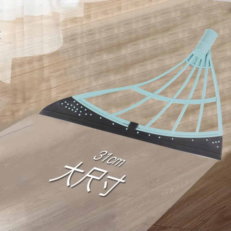 Резиновая щетка с ручным нажимом Швабра Волшебная скребок для мытья пола