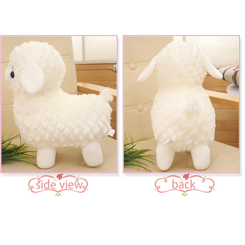 Плюшевые игрушки Kawaii для детей подушки обнимашки маленькая овечка кукла детская