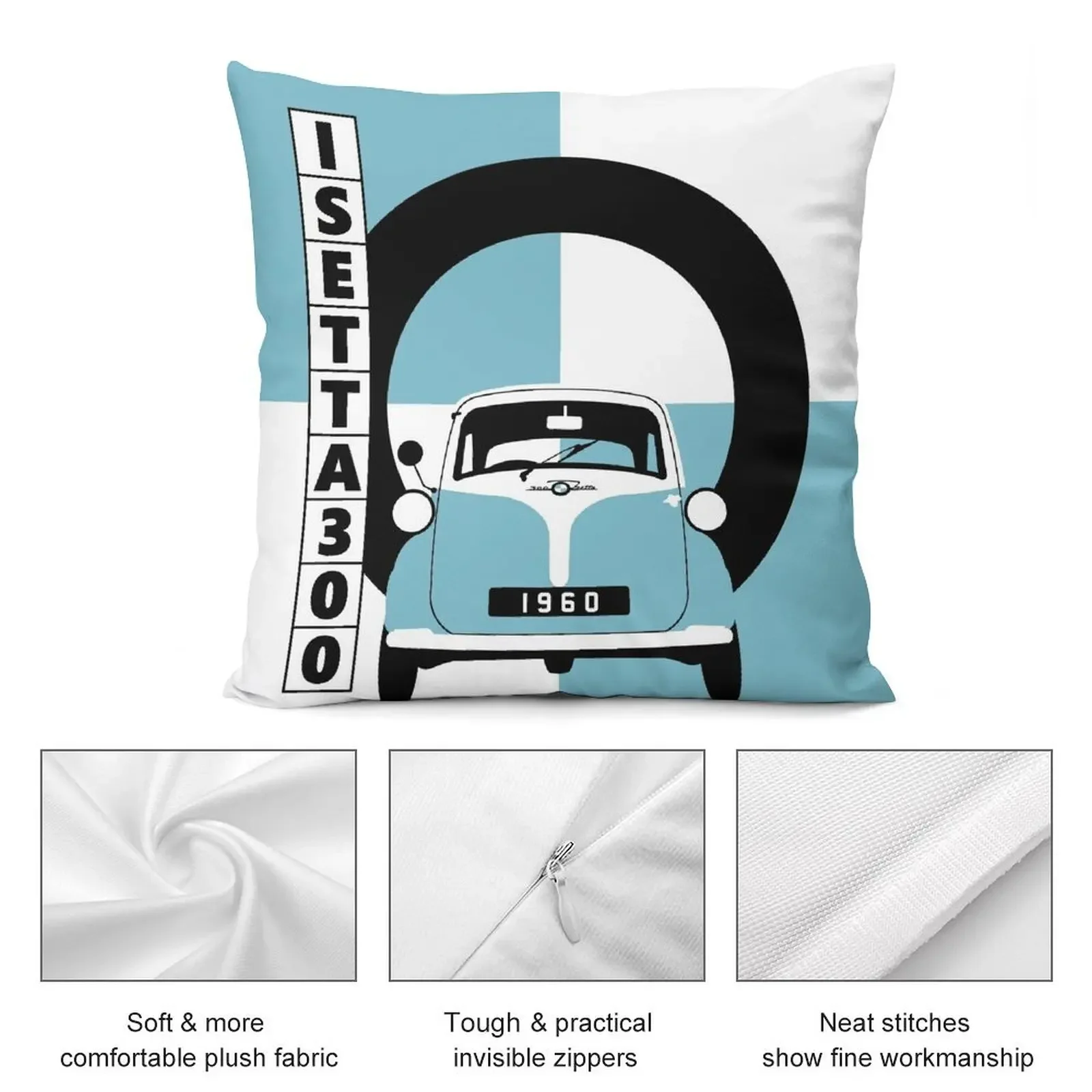 ISETTA BUBBLE CAR POP ART декоративная подушка для диванных подушек декоративные подушки