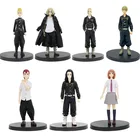 Экшн-фигурка из аниме Токийский мстители, игрушка Draken Manjirou Sano Hanagaki Takemichi Baji Keisuke Matsuno Chifuyu, модель куклы, подарки