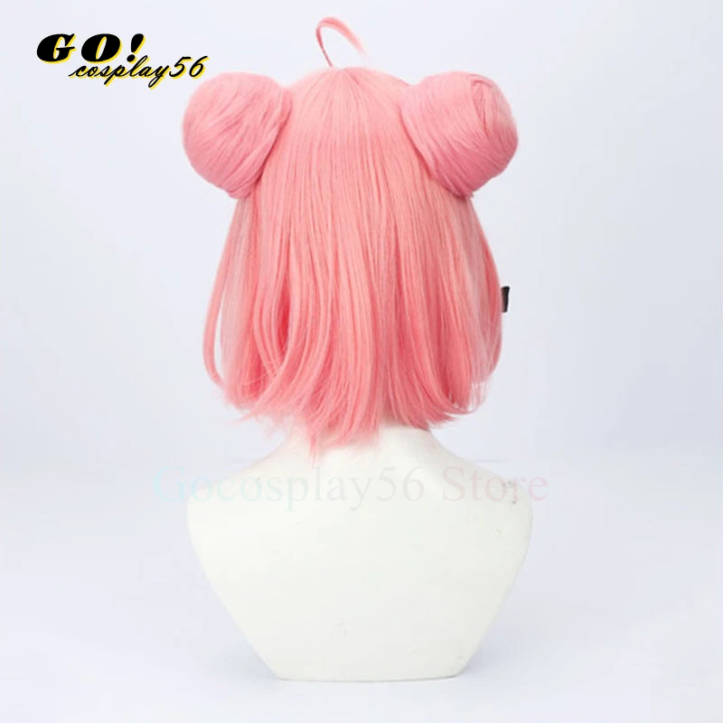 VTuber зомби сасасаки Саку косплей парик булочки геймеры девушки виртуальный Youtuber