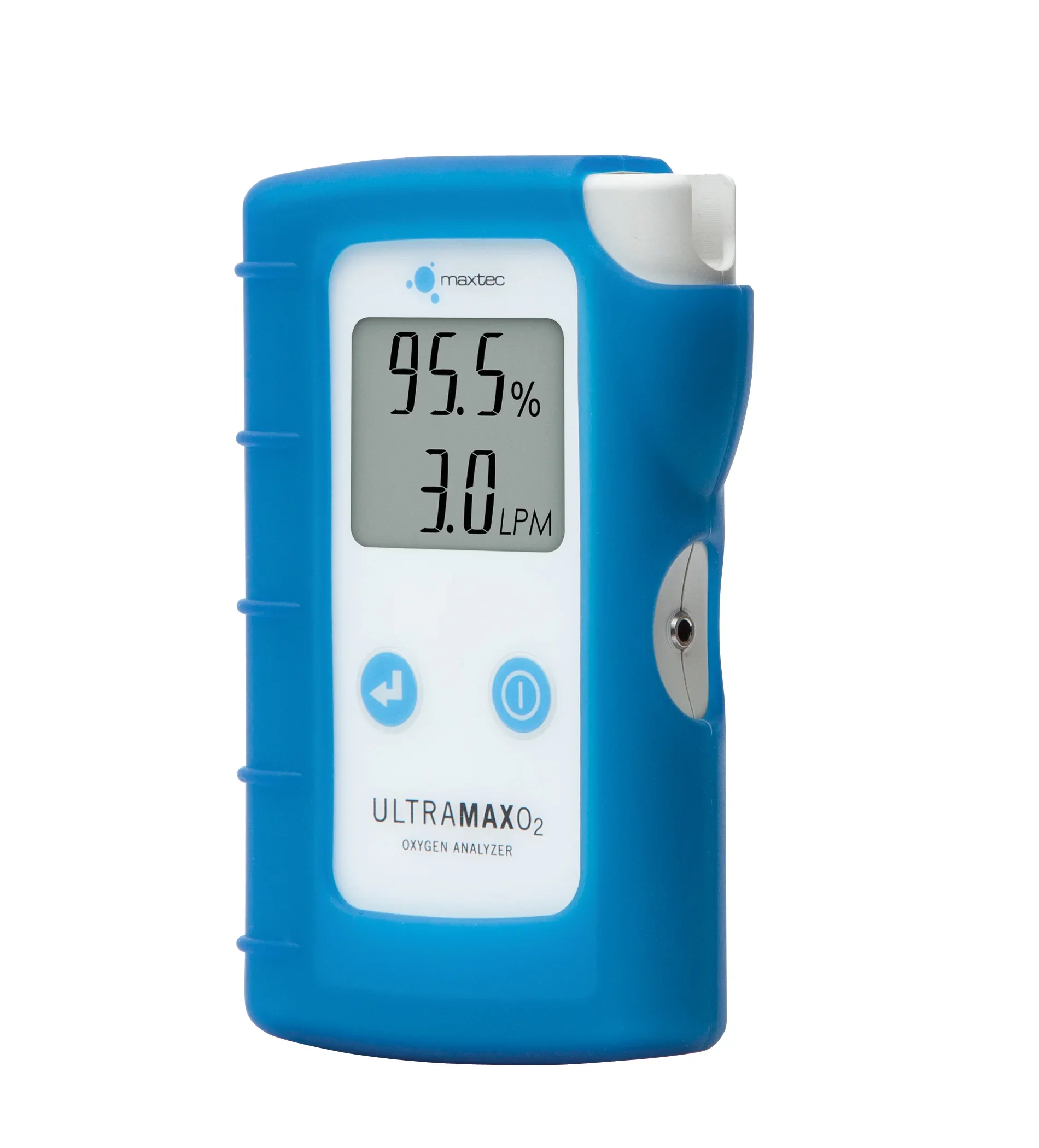 Анализатор кислорода Maxtec UltraMaxO2 Обнаружение концентрации R221P11 20 9-96% (2) батарейки
