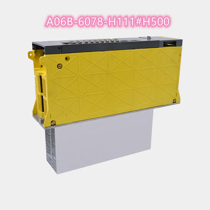 

A06B-6078-H111 # H500 Fanuc модуль усилителя шпинделя для станка с ЧПУ