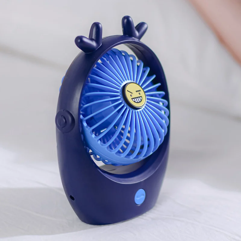 Настольная лампа мини-вентилятор с USB вращающийся на 90 градусов настольный