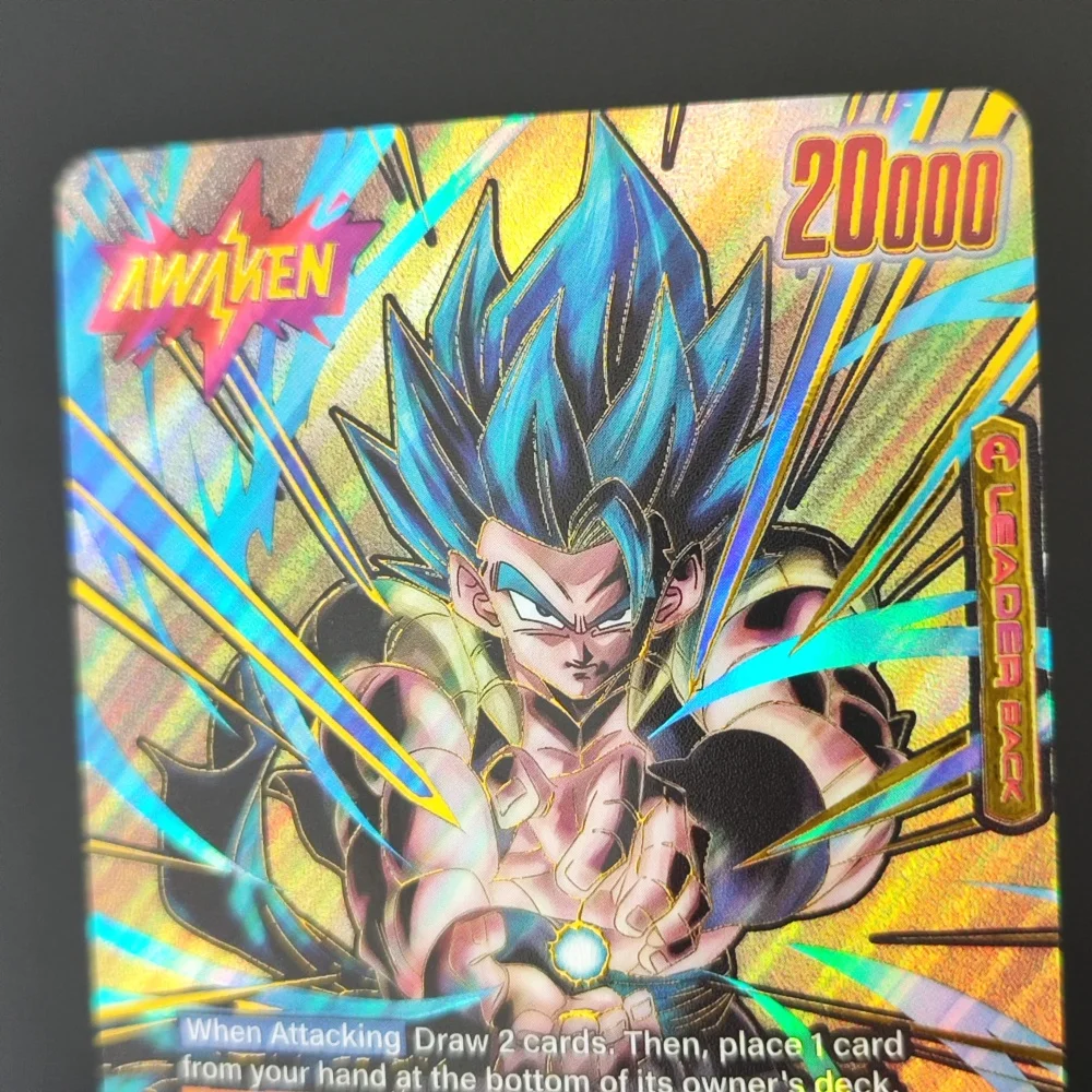 Фото Коллекционная карточная игра Self Made Dragon Ball Super Fusion World English Gogeta BR FB09-001 Super Alternate Art №4