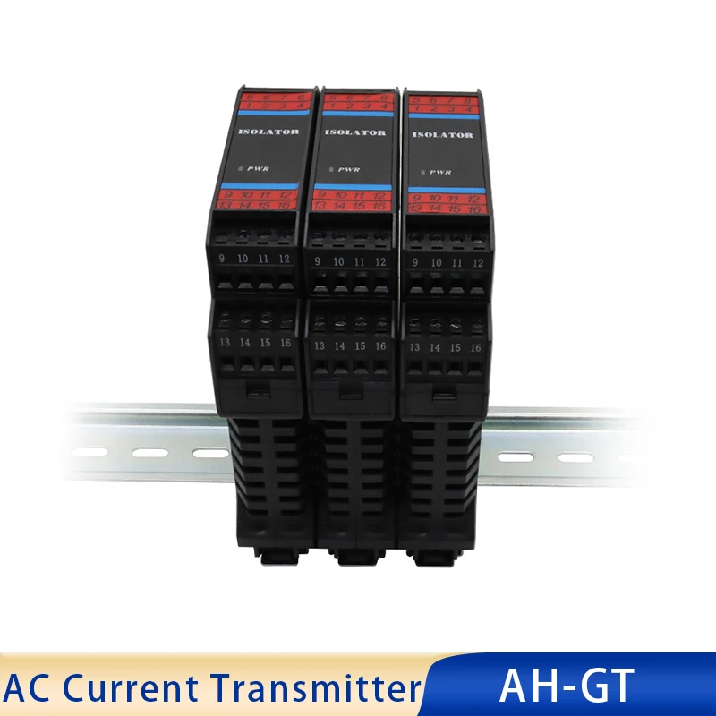 Передатчик переменного тока датчик с несколькими входами и выходами 0-5A 0-1000 В до