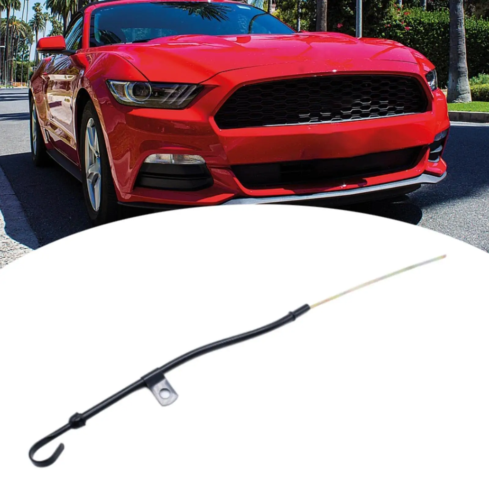 

Щуп для измерения уровня моторного масла 9221, профессиональный, простой в установке, для измерения уровня масла для двигателей Ford SB 347 351 Вт 260 302 289 1965-1987 гг.