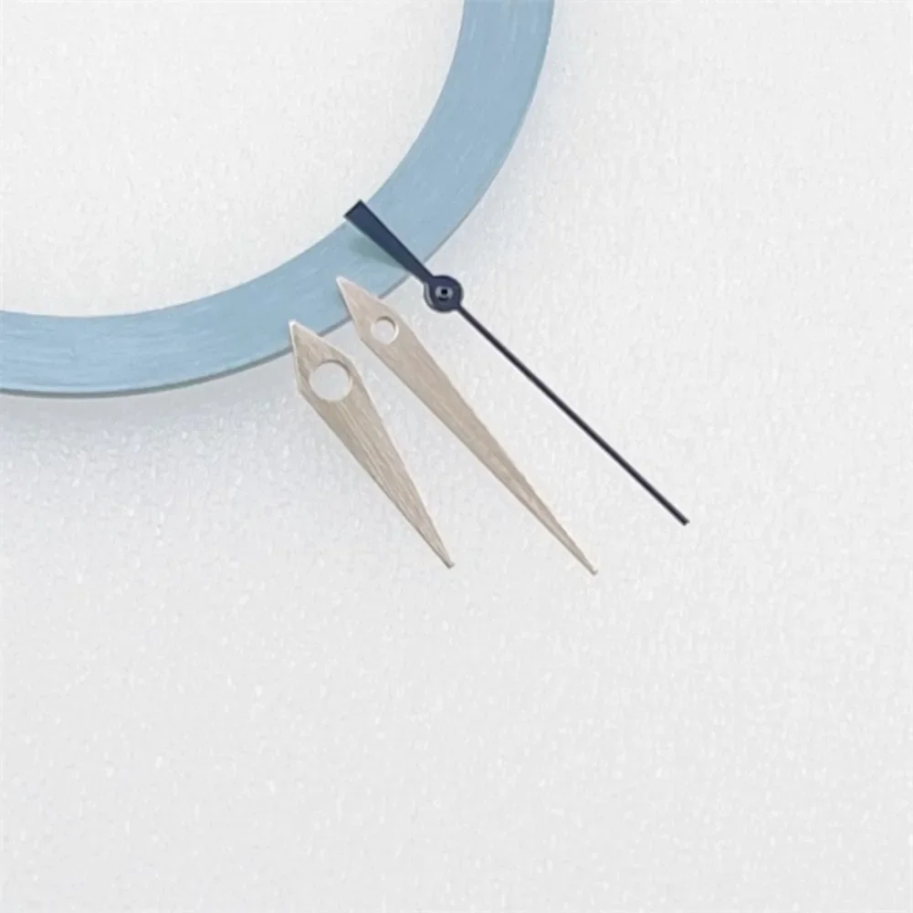 NH35 часы стрелки золотые розы Форма серебряного листа игла GMT Дайвинг полировка